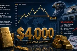 Giá vàng hôm nay ngày 2/8: Vàng đang mắc kẹt ở vùng giá 4.000 USD/ounce