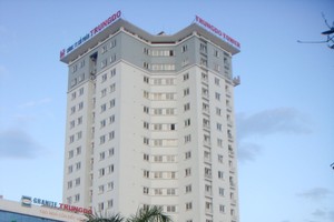 Một dự án của Công ty Trung Đô tại TP. Vinh, tỉnh Nghệ An