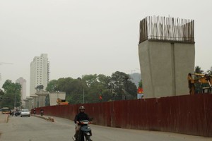 Gỡ khó cho hàng loạt công trình hạ tầng trọng điểm tại Thủ đô