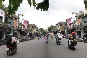 Đất "vàng" tại phố Hàng Ngang theo quy định mới có giá 162 triệu đồng/m2, gấp đôi quy định cũ - Ảnh minh họa: Internet
