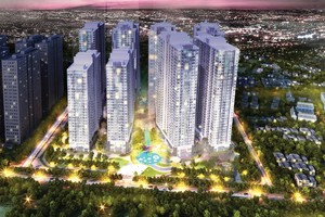 Ngày 21/3, chính thức mở bán căn hộ Park 3, Khu đô thị Times City