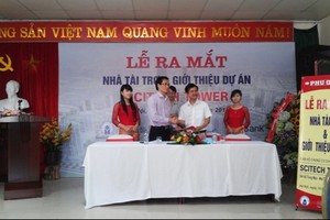 Có nhà tài trợ, chủ đầu tư Dự án Scitech Tower cam kết đảm bảo tiến độ