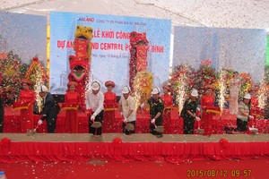 MBLand khởi công tổ hợp Central Point Mỹ Đình quận Nam Từ Liêm