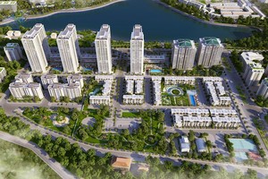 Chiết khấu đến 12,6% cho khách mua nhà Dự án Green bay Village