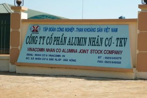 Bột trắng ở Alumin Nhân Cơ phát tán: Bộ Công Thương lên tiếng 