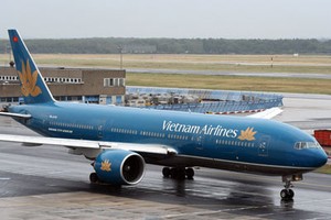 Vietnamairlines và VASCO không khai thác 10 chuyến bay vì bão số 4