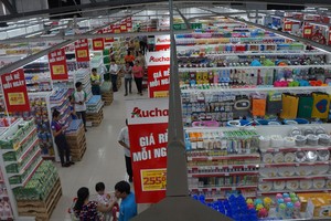Tập đoàn bán lẻ Auchan của Pháp khai trương siêu thị thứ 13 tại Việt Nam