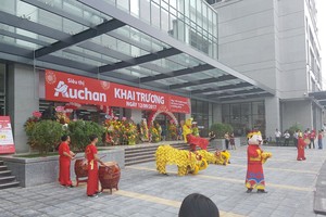 Đại gia bán lẻ Auchan (Pháp) khai trương siêu thị thứ 15 tại Việt Nam