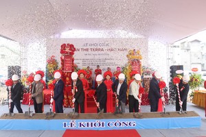 Văn Phú Invest khởi công dự án The Tera - Hào Nam