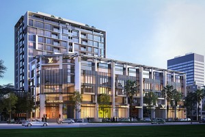 Bất động sản “thăng hoa” nhờ đường sắt trên cao