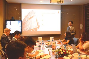 Đại diện chủ đầu tư dự án Leadvisors Tower giới thiệu về nguồn cung văn phòng cho thuê mới