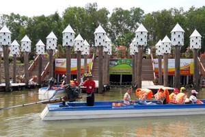 Trà Sư - Tâm điểm vọng cảnh với vẻ đẹp nguyên sinh thu hút hàng triệu du khách thập phương