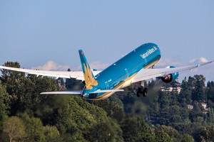 Vietnam Airlines được cấp giấy phép bay đến Mỹ
