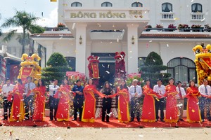 Khách sạn Bông Hồng được khánh thành sau gần 6 tháng cải tạo, đầu tư