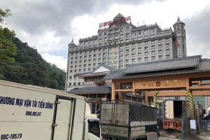 Bộ Công Thương khuyến cáo doanh nghiệp hạn chế đưa hàng hóa lên biên giới