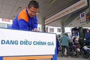 Từ 15h ngày 27/3, giá xăng tăng nhẹ, giá dầu giảm