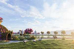 Thiên đường mới dưới chân Núi Cấm