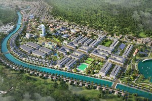 Phối cảnh dự án Picenza Riverside Sơn La