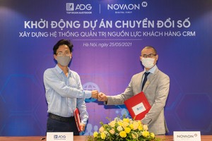Austdoor bắt tay với Novaon để đẩy mạnh chuyển đổi số