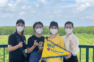 Du lịch khởi động trở lại