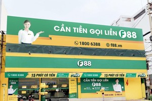 F88 vay 10 triệu USD từ tổ chức tài chính quốc tế Lendable Group 