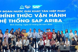 Tân Hiệp Phát chính thức vận hành hệ thống SAP Ariba từ ngày 7/4.
