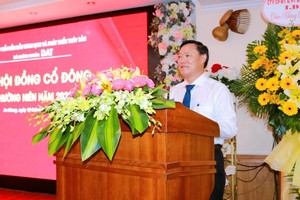 Ông Lê Văn Chung – Chủ tịch HĐQT Công ty Trisedco kiên định phấn đấu hoàn thành mục tiêu doanh thu và lợi nhuận năm 2022