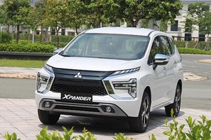Mitsubishi Xpander trở thành mẫu xe bán chạy nhất trong tháng 7/2022