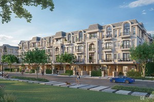 The Classia cân bằng cuộc sống đa thế hệ với thiết kế Tân cổ điển.