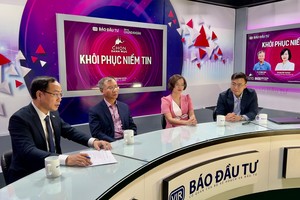 Talkshow Chọn Danh Mục phần 2 với chủ đề Khôi phục niềm tin. Ảnh Chí Cường