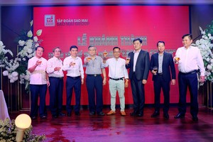 Tập đoàn Sao Mai khánh thành Trung tâm tổ chức sự kiện Sao Mai Center tại Vũng Tàu.
