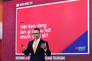 Tiến sĩ Nuno F. Ribeiro. Ảnh Dũng Minh