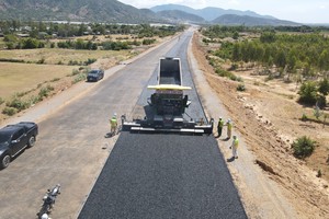 Thúc đẩy giải ngân vốn đầu tư công là một trong những nhiệm vụ trọng tâm được ngành giao thông triển khai.