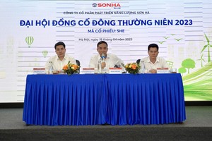 SHE xác định năm 2023 tiếp tục đẩy mạnh phát triển ngành xe máy điện, dừng sản xuất và kinh doanh máy lọc nước RO. 