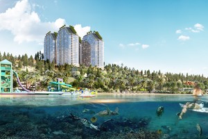 Dự án Apec Mandala Wyndham Mũi Né có tổng mức đầu tư hơn 2.188 tỷ đồng