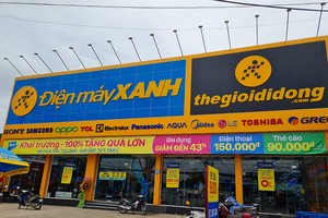 MWG kinh doanh gặp khó khăn khi sức cầu giảm.