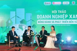 Những giải pháp giúp doanh nghiệp bước đi trên con đường "màu xanh"