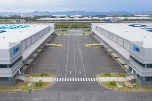 Hệ thống nhà kho hiện đại của SLP tại Việt Nam.