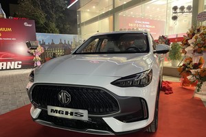 MG HS 2024 trình làng tại thị trường Việt Nam sau hai năm vắng bóng