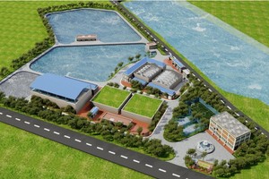 Dự án Hệ thống cấp nước Khu Kinh tế Nhơn Hội.