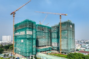 Doanh nghiệp bất động sản kỳ vọng vào bức tranh kinh doanh sáng năm 2025.