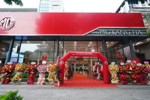 Haxaco Group chính thức khai trương MG Láng Hạ, đại lý lớn thứ hai tại Việt Nam.
