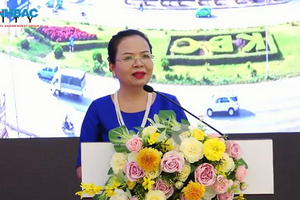 Tổng giám đốc Tổng công ty phát triển đô thị Kinh Bắc Nguyễn Thị Thu Hương có thu nhập cao nhất với 17 tỷ đồng/năm 2023.