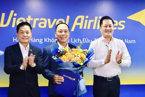 Hãng hàng không Vietravel (Vietravel Airlines) vừa chính thức bổ nhiệm ông Đào Đức Vũ làm Tổng Giám Đốc.