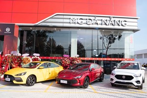Đại lý MG Đà Nẵng đạt tiêu chuẩn 3S Premium toàn cầu đầu tiên tại khu vực miền Trung và Tây Nguyên.