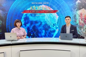 Talkshow “Thách thức và cơ hội từ biến động thuế quan” do Báo Tài chính- Đầu tư tổ chức nhằm đem đến cái nhìn đa chiều, chuyên sâu nhưng dễ tiếp cận cho công chúng và giới đầu tư có thể phản ứng trong bối cảnh nhiều biến động như hiện nay, đặc biệt trên các lớp tài sản. Ảnh Chí Cường