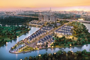 Quy mô toàn dự án 11,8 ha, mật độ xây dựng 23,3%, trong đó phân khu thấp tầng chỉ 226 căn giới hạn.