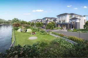 Mỗi căn biệt thự tại Gladia by the Waters là tuyệt phẩm được Keppel & Khang Điền kiến tạo với sự tinh tế và tâm huyết