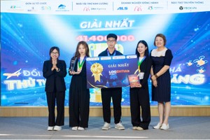 Đội Luồng Xanh đến từ Đại học Phenikaa đã xuất sắc giành ngôi Quán quân.