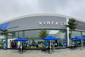 VFG đang sở hữu 6 đại lý 3S Vinfast 